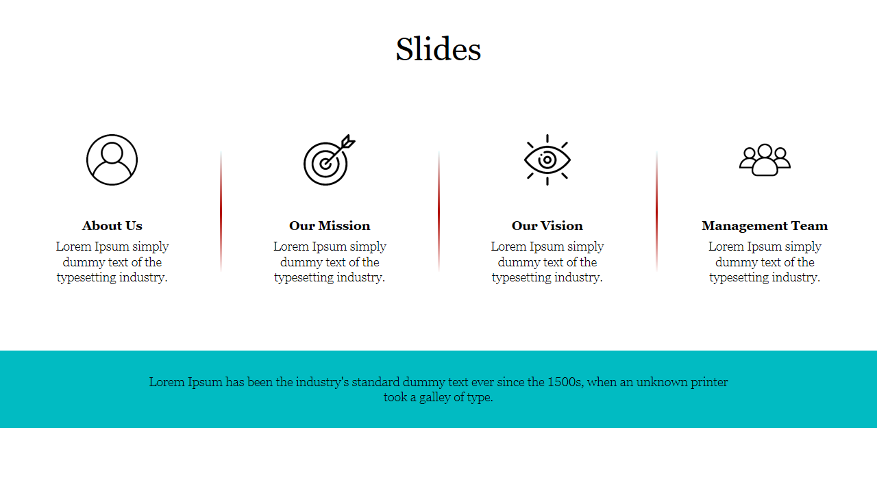Free - Professional Slides For Google Slides For Presentation